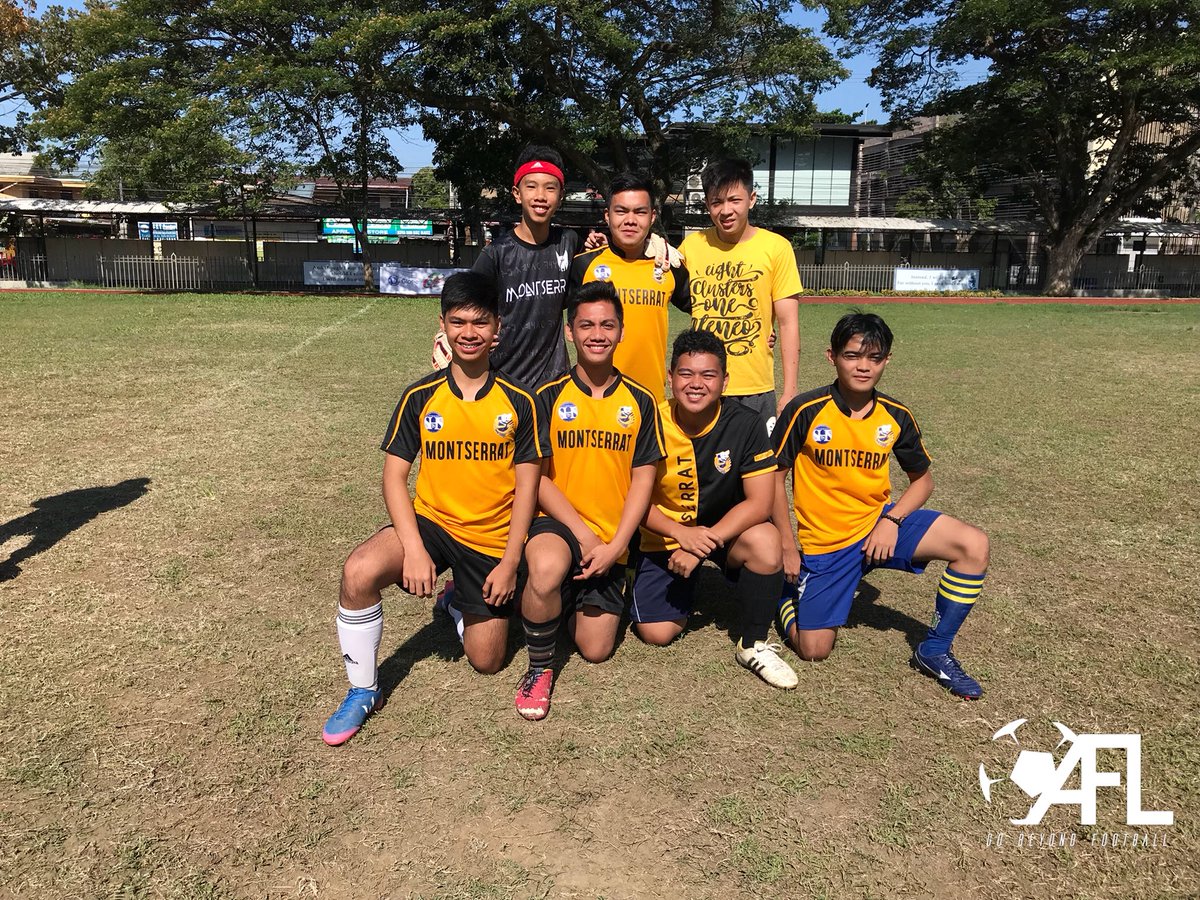 Paopaodicaocao's tweet photo. Although having no wins at all I'm still proud of my team who will always defend the goal despite the circumstances and never forget to smile regardless of the result 🤗
#AFL2018
#GoBeyondFootball https://t.co/mWMWFm0Gsj