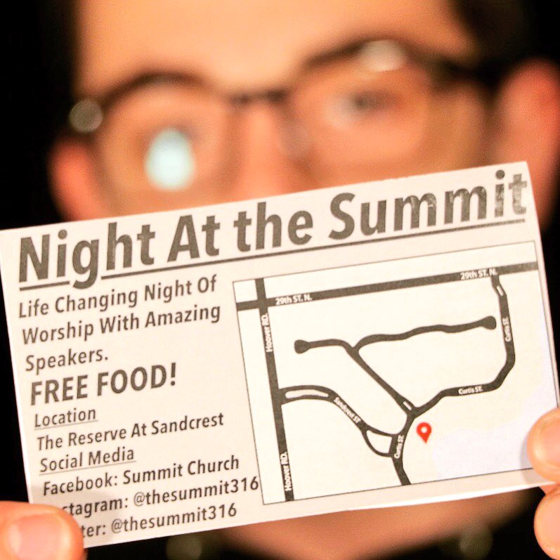 TheSummit316's tweet photo. See you there!!! https://t.co/8jkFmVGsZH