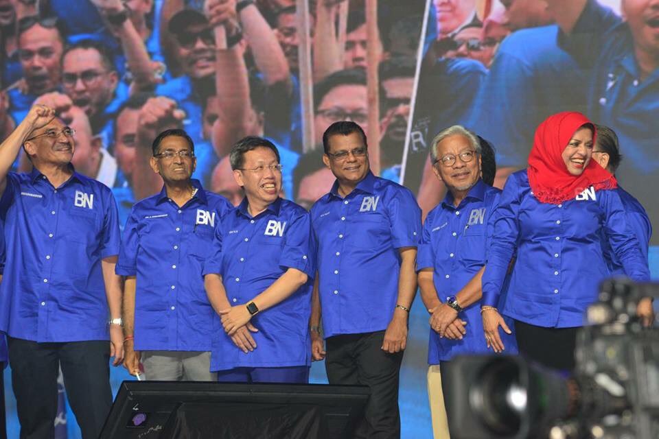 Sujashan1's tweet photo. Pelancaran Manifesto Barisan Nasional pada 7 April 2018 di Axiana Arena Bukit Jalil #myPPPSeriKuantan  
@JanathipanBalan @m_kayveas @Mistyteecs @tamiltavan @elayppen  @AbHamid32 https://t.co/1WXX3GOz8B