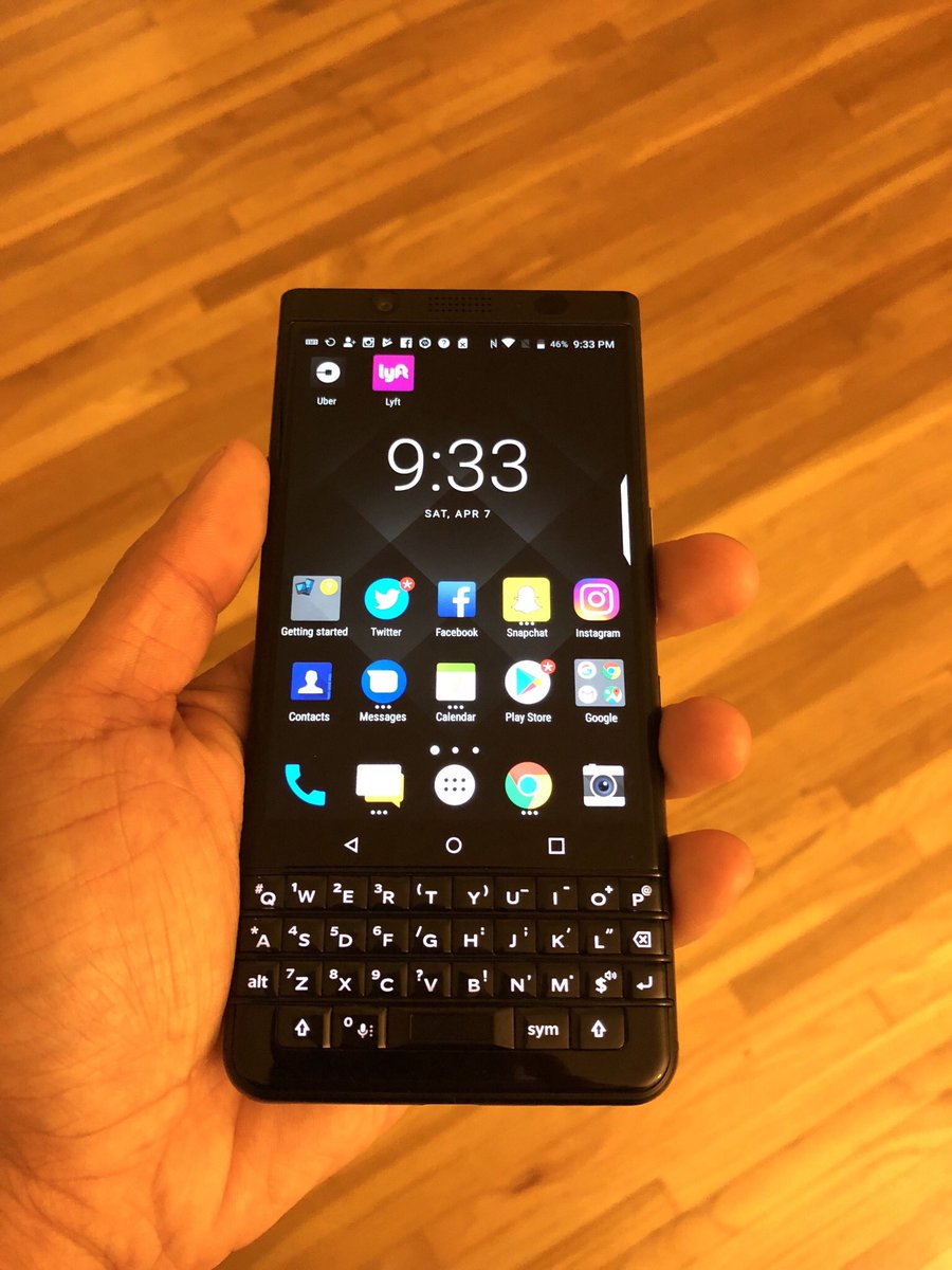 dyllyp's tweet photo. Good looking out @adelduca. You a real one. #KEYone https://t.co/Ulw8vm7xsj