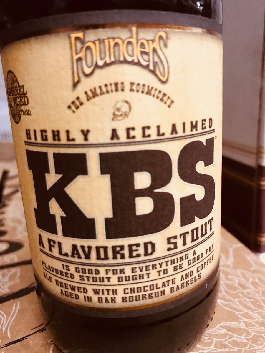 dunkittie's tweet photo. @BrakerBeer .. now available! KBS.. https://t.co/hmEJlBXH7K