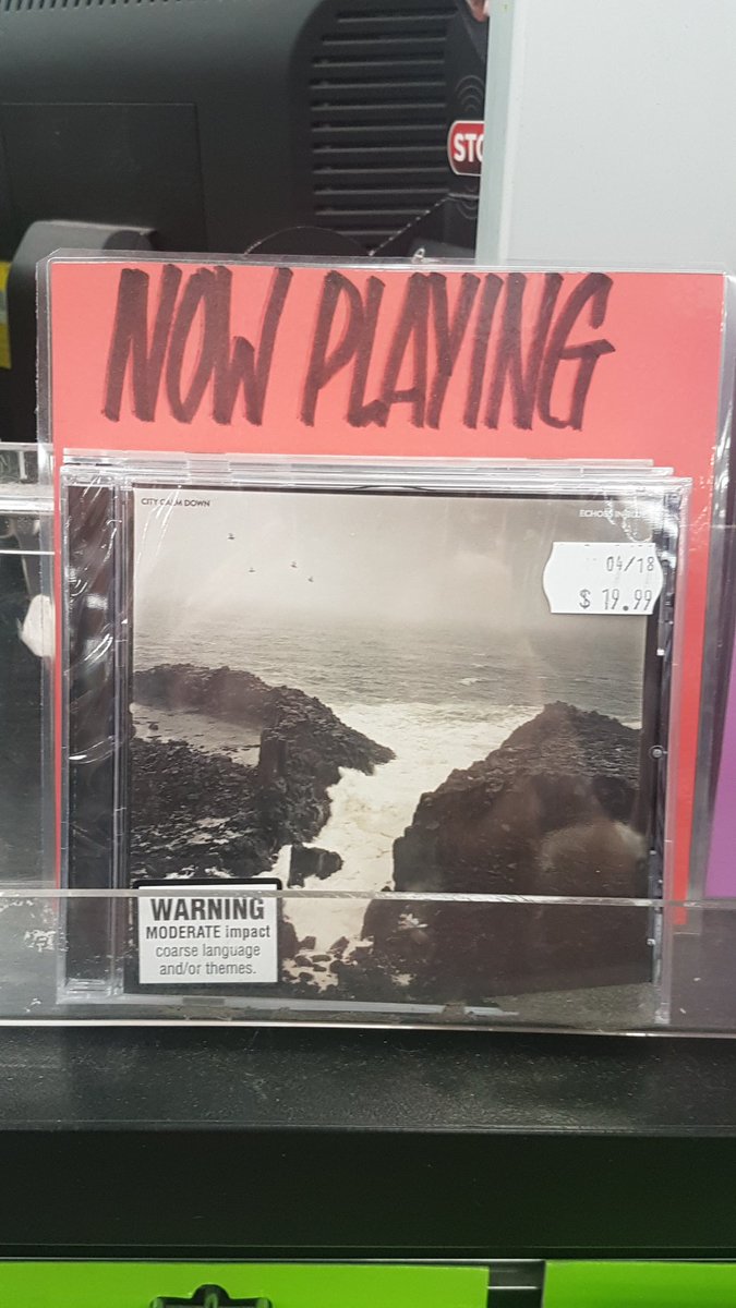 black_ofhearts's tweet photo. Now playing @CCDMUSIC new album #echoesinblue !! Killer album and lovin it on rotation @JBHiFi !
@CCDMUSIC @iohyouforever @MushroomGroup @black_ofhearts @TucoRecords #music #melbournemusic #australianmusicscene https://t.co/NTzEFsOOvB