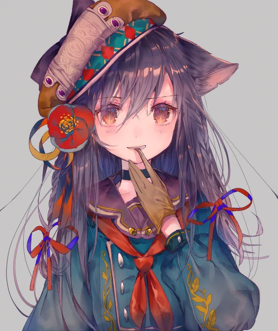 配信で描いてたらくがき。 