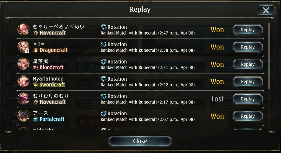 failbaitsv's tweet photo. Starting to see some good results in Rotation Masters with Dirt Rune. Elusa is my favourite anti-aggro card right now. #shadowverse #shadowverse101 #shadowversedeck #twitch #f2p #stream https://t.co/zsuaxQ9qkt