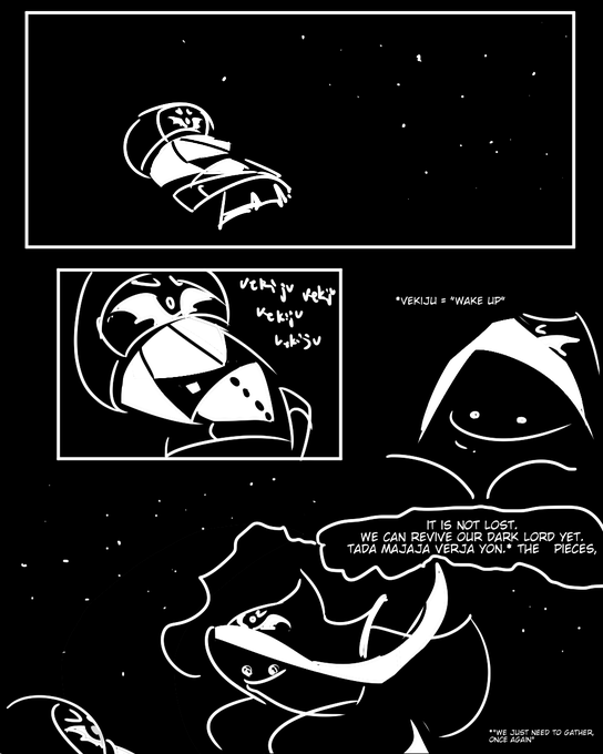 short comic (kirby spoilers) 