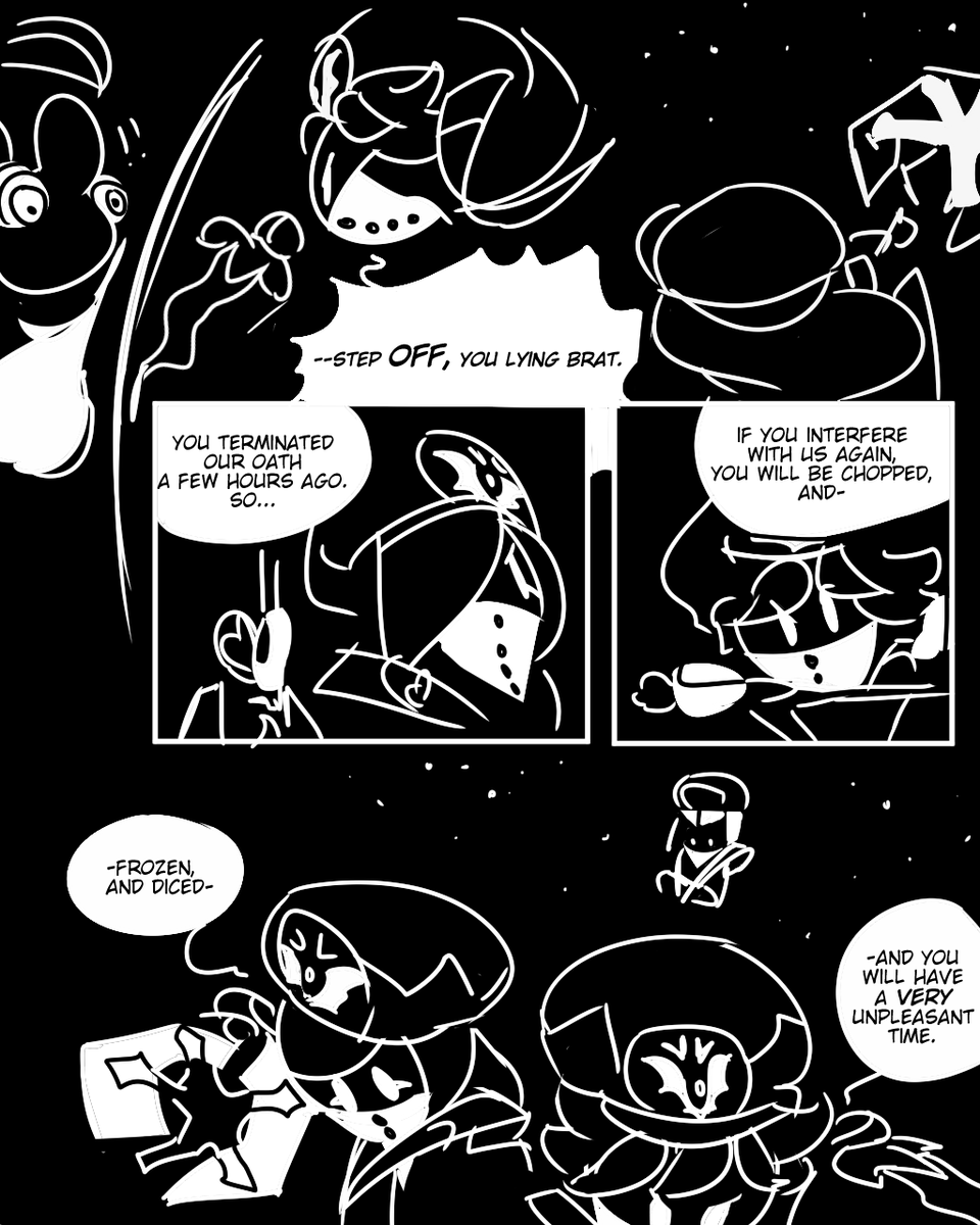 short comic (kirby spoilers) 
