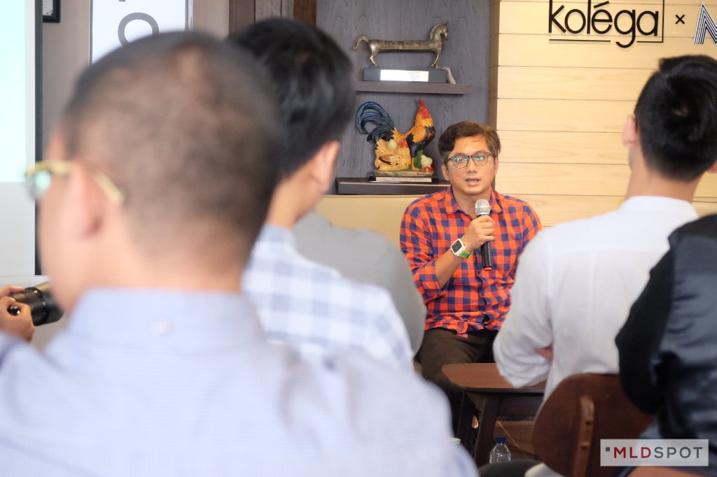 "Belajar dari ahlinya adalah salah satu kunci supaya bisa menjadi lebih baik. Gue dulu juga gitu." - Andibachtiar Yusuf <a href="/andibachtiar/">Andi Bachtiar</a> 

#MLDSPOT #INSPIRINGLIFESTYLE