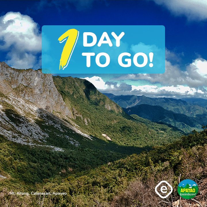 exploraph's tweet photo. We'd gladly chase the sunrise for a view as breathtaking as this. See you tomorrow, #Apayao! ๐๐โ๏ธ
Photo by Elias Russell Bulut
#exploraPH #golocal https://t.co/WmenaSLcb7