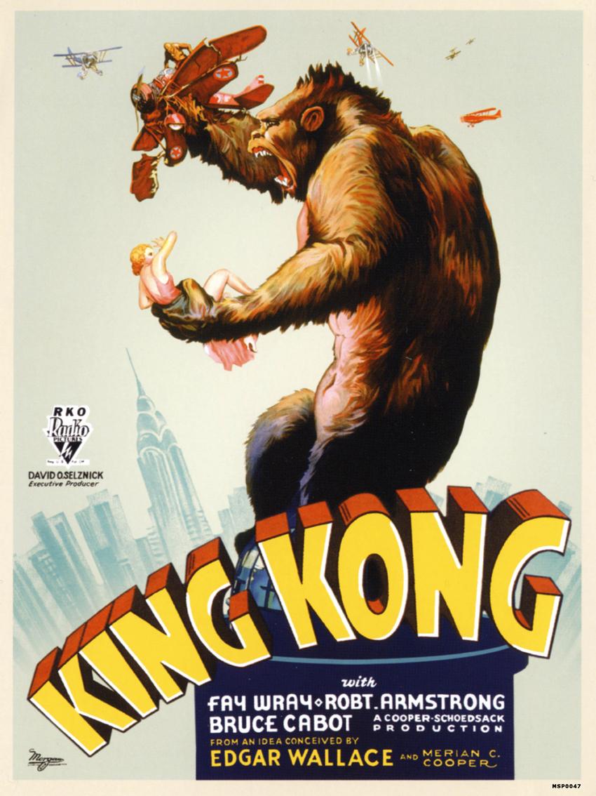 AndyMauger4's tweet photo. Happy 85th anniversary to the original king himself, #KingKong! A classic that will never be out done!

#MerianCCooper #ErnestBShoedsack #RuthRose #FayWray #RobertArmstrong #BruceCabot #FrankReicher #WillisOBrien #MaxSteiner https://t.co/pq2BSQEoBu