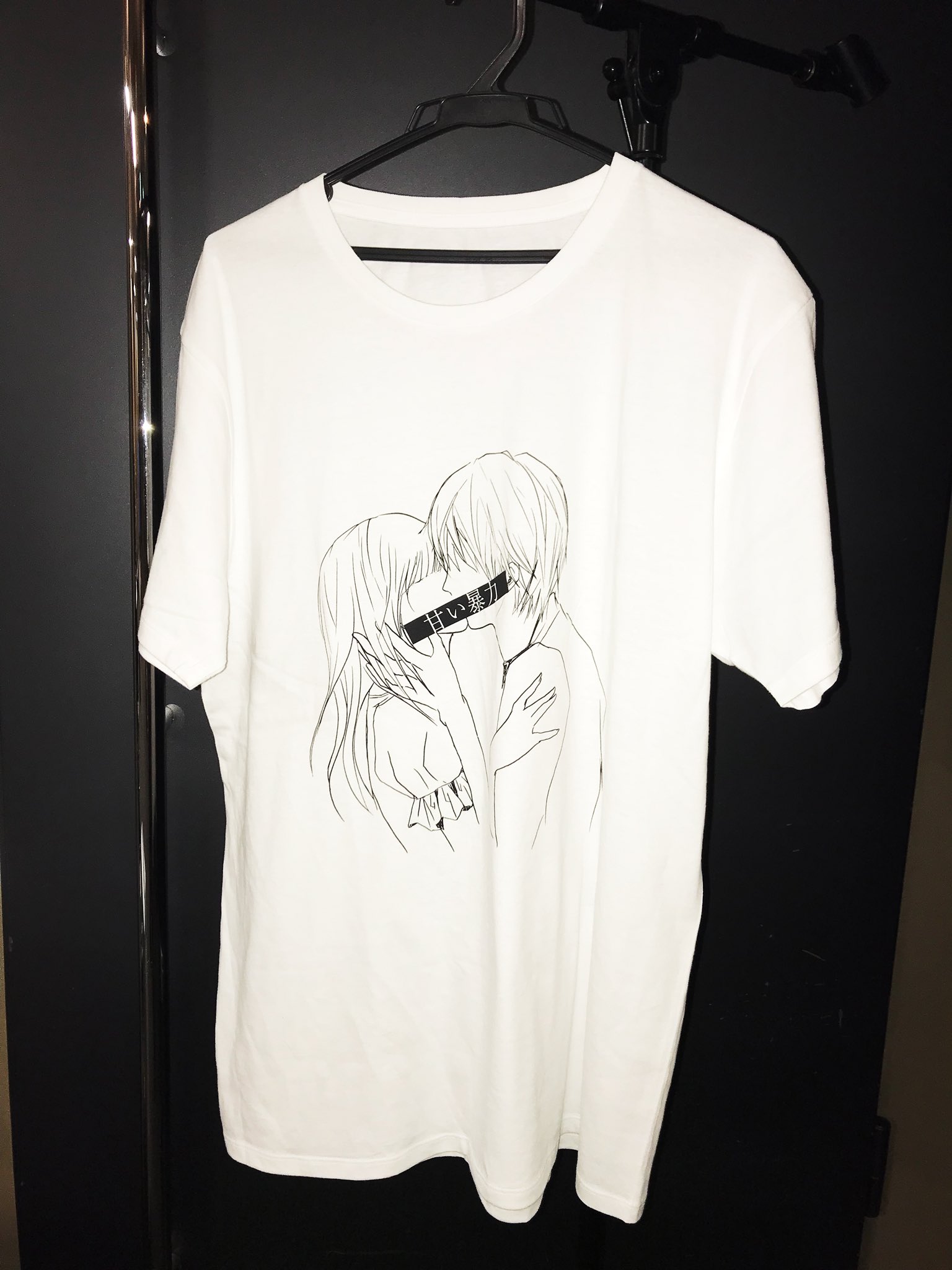 甘い暴力 甘暴 白 Tシャツ 激レア 希少 甘い暴力 على X: 