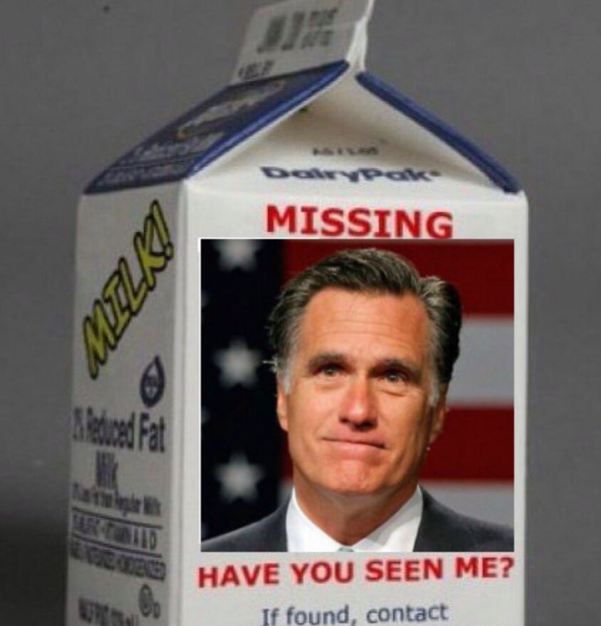 LarryM4Utah's tweet photo. Where’s @MittRomney? 

He hasn’t showed up to 1 debate, let alone been in the vicinity of the other candidates.... https://t.co/09GZxutbh4
