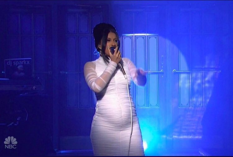 rhythmofafrika's tweet photo. Braking News.  Deep lyrics by #CardiB on #SNL. https://t.co/34MJ4Yt5Ye