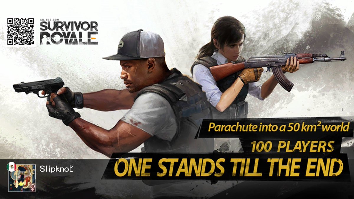 CEteban's tweet photo. Survivor Royale es el mejor juego de supervivencia. ¿Tienes lo que hace falta para ser el número 1? https://t.co/0bflmD7tVO