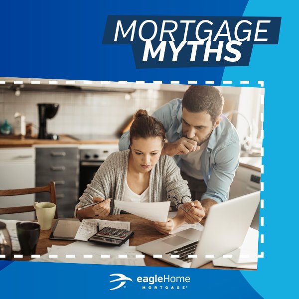 trowerh's tweet image. #MortgageMyth Just because you have a credit hiccup, doesn't mean you're automatically disqualified. Your credit score is only one piece of the puzzle, learn more: spr.ly/6014DkcLq