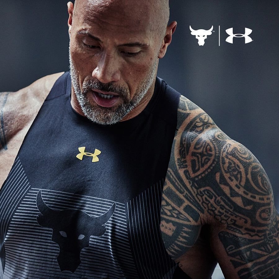 SunSandSport's tweet photo. Strong is a mindset. Dwayne The Rock Johnson's #ChaseGreatnessCollection is for the go-getters. Shop the collection in-stores and online right here: https://t.co/oCz2Hq5jfn 
  #ProjectRock #WEWILL #ShowThemYou #UnderArmourME
 📸 @UnderArmour https://t.co/ot3mpRxS8F