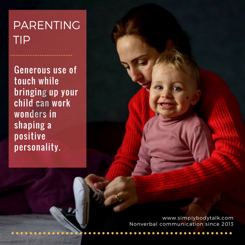 Nafisa_M_K's tweet photo. Don't forget, even when grown up, your child deserves your affection..
#parentingTip #freeTip #weekendTip #touch #contact #ParentChildRelation #relationships #bodyLanguage #nonverbal #SimplyBodyTalk https://t.co/sOzkx5G8I3