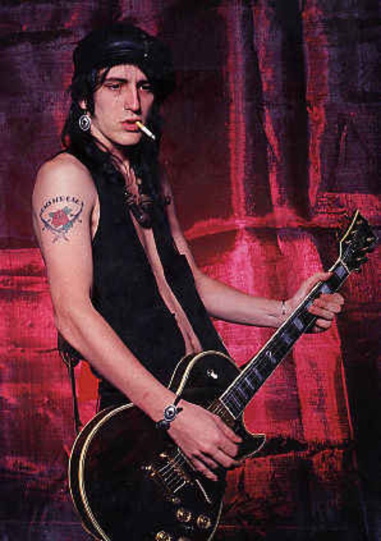 Happy 56th Birthday To Izzy Stradlin - Guns N\ Roses And More 