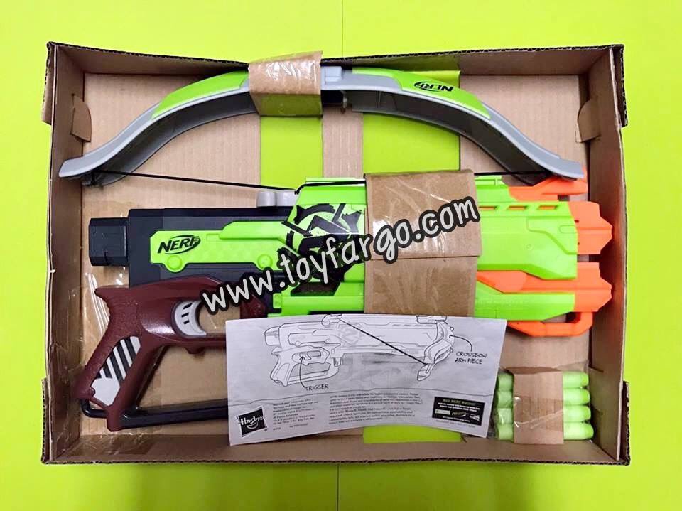 แกะกล่องรีวิว Nerf Zombie Strike Crossfire Bow Blaster
📘ลูกค้าสนใจ Inbox ได้เลยครับ
📗Line : princepk-few
🌏ดูรายละเอียดเพิ่มเติม หรือสั่งผ่านหน้าเว็บไซต์ toyfargo.com/product/412