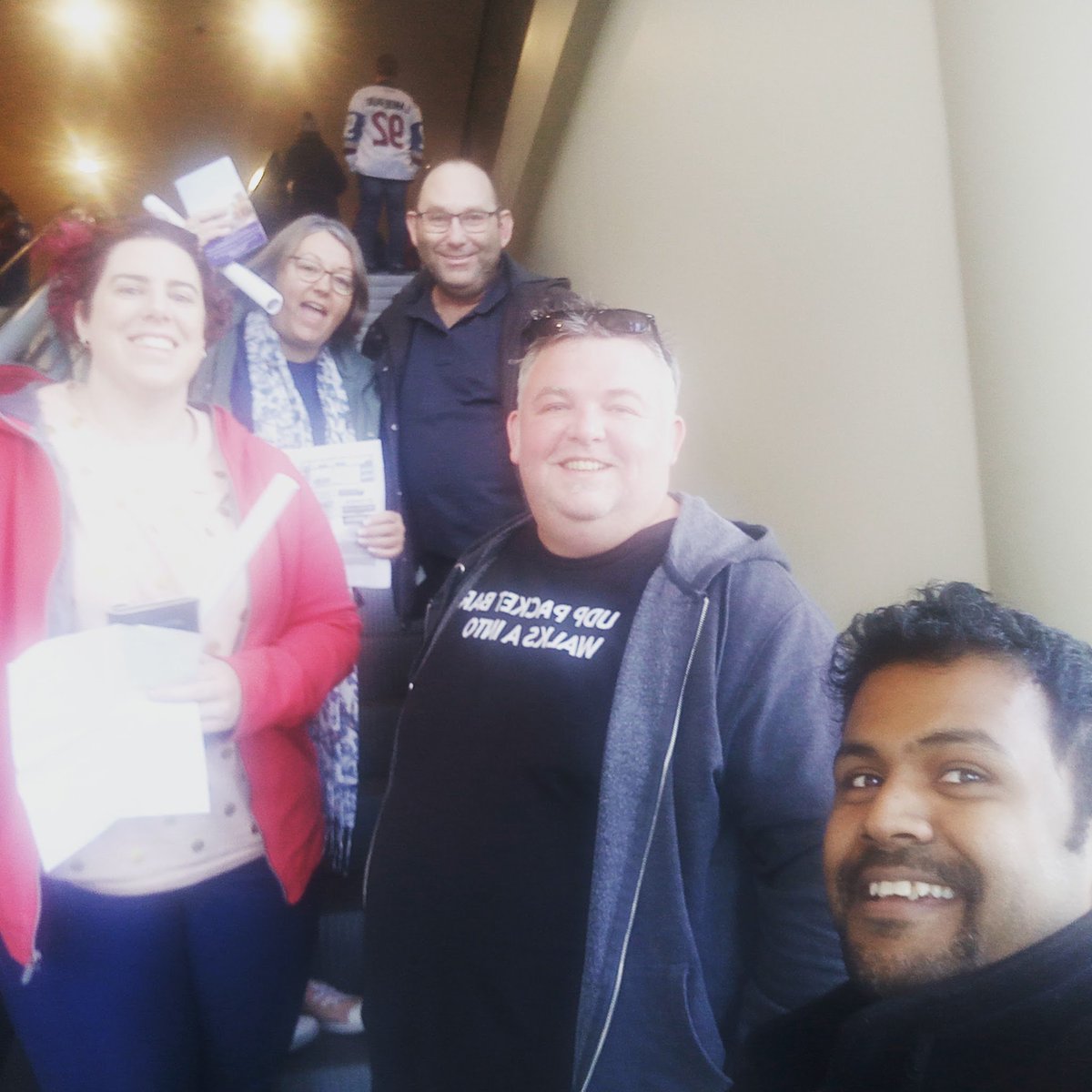 SelerityAU's tweet image. The Selerity team went to their first @Avalanche game today! We couldn't have asked for a better one! Congrats on making the #StanleyCupPlayoffs! @SASsoftware @SelerityMichael @SelerityKaylene @royalsouvenir @arisuthan #GoAvsGo #SASAnalytics #SASInsights #SASGF