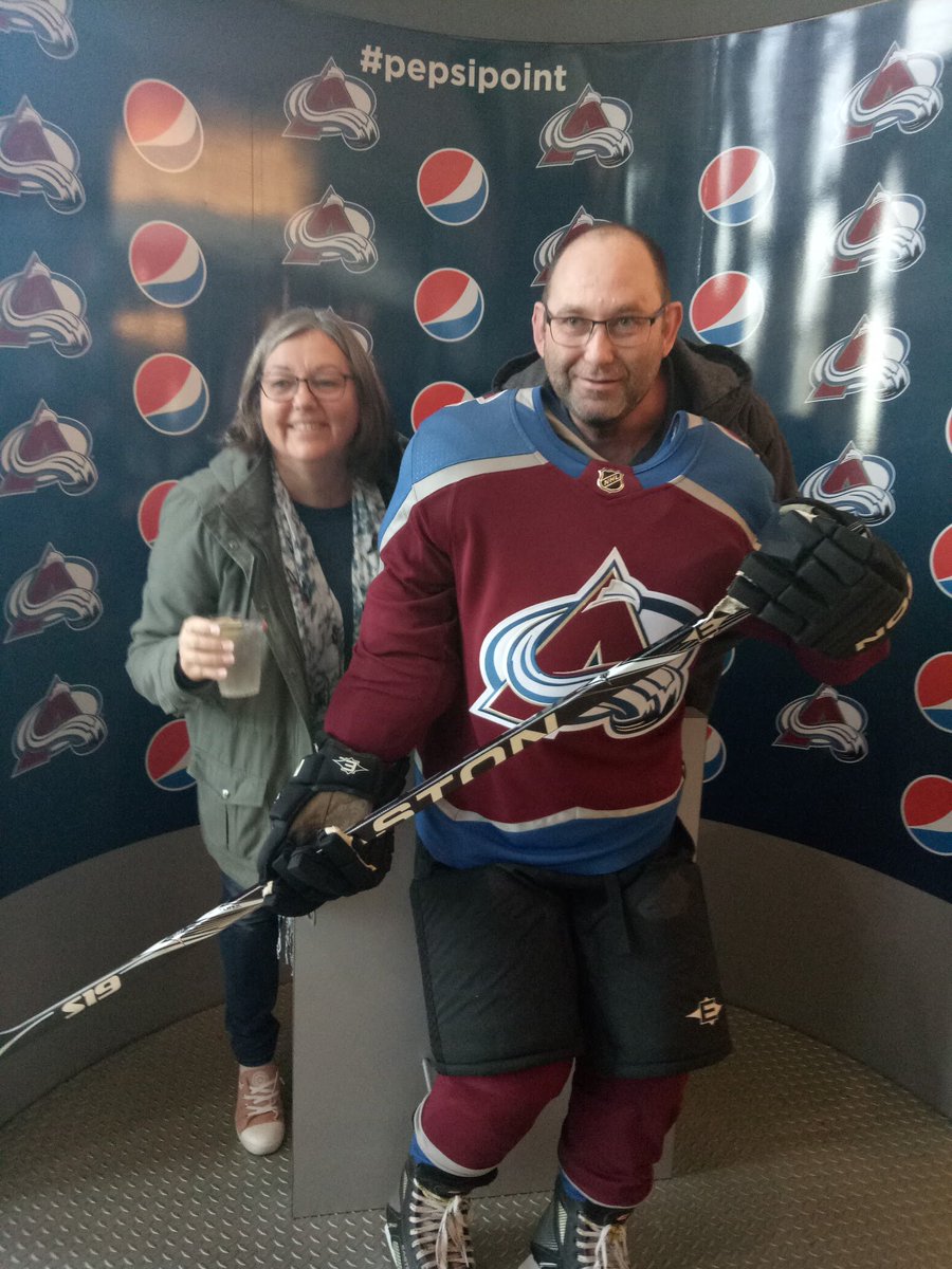 SelerityAU's tweet image. The Selerity team went to their first @Avalanche game today! We couldn't have asked for a better one! Congrats on making the #StanleyCupPlayoffs! @SASsoftware @SelerityMichael @SelerityKaylene @royalsouvenir @arisuthan #GoAvsGo #SASAnalytics #SASInsights #SASGF