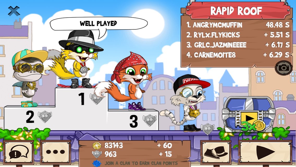 funrun2page's tweet photo. Want to catch an L? #funrun2 https://t.co/PrEbP91Tt3 https://t.co/gqsKvHf4i1