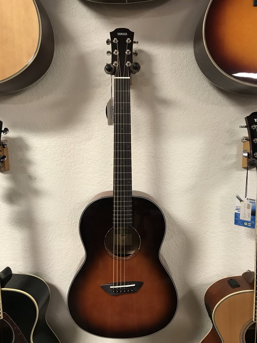 edh_music's tweet photo. #yamahaguitar #yamaha #CSF1M This #parlorguitar is genuinely amazing. Articulate and intimate while warm and full, it plays like a dream and would be a stunning addition to any parlor. In stock now! https://t.co/pLqfthsoyR