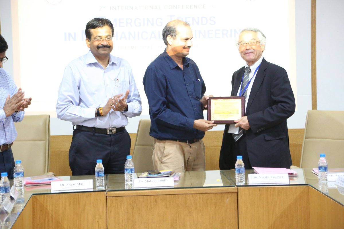 TITGROUP2's tweet photo. A memorandum of understanding has been #signed between #Solar Flame Corporation, Japan and Technocrats group of Institutions, Bhopal on 28 March 2018 for Collaborative Research, Technology transfer and real time work experience. https://t.co/ccJSsOZGQB