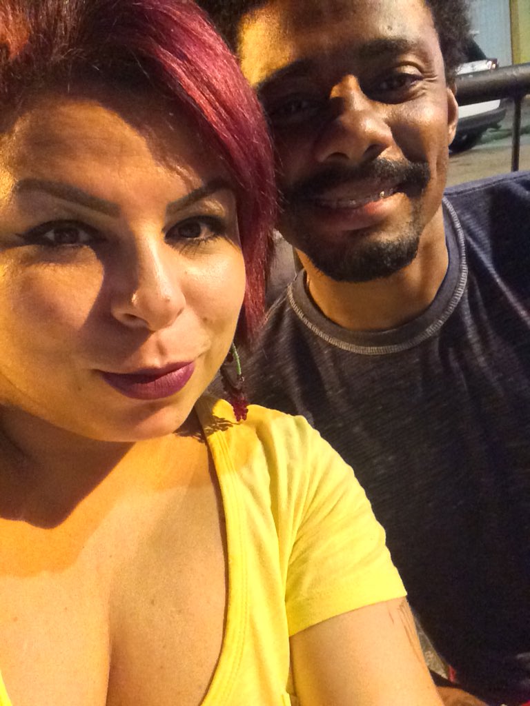 Eu e minha dona sempre juntos amor eterno