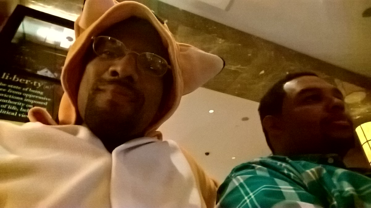 Cpt_C_Otter's tweet photo. #teamdapper #paxeast2018 https://t.co/qj3ZCArFM6
