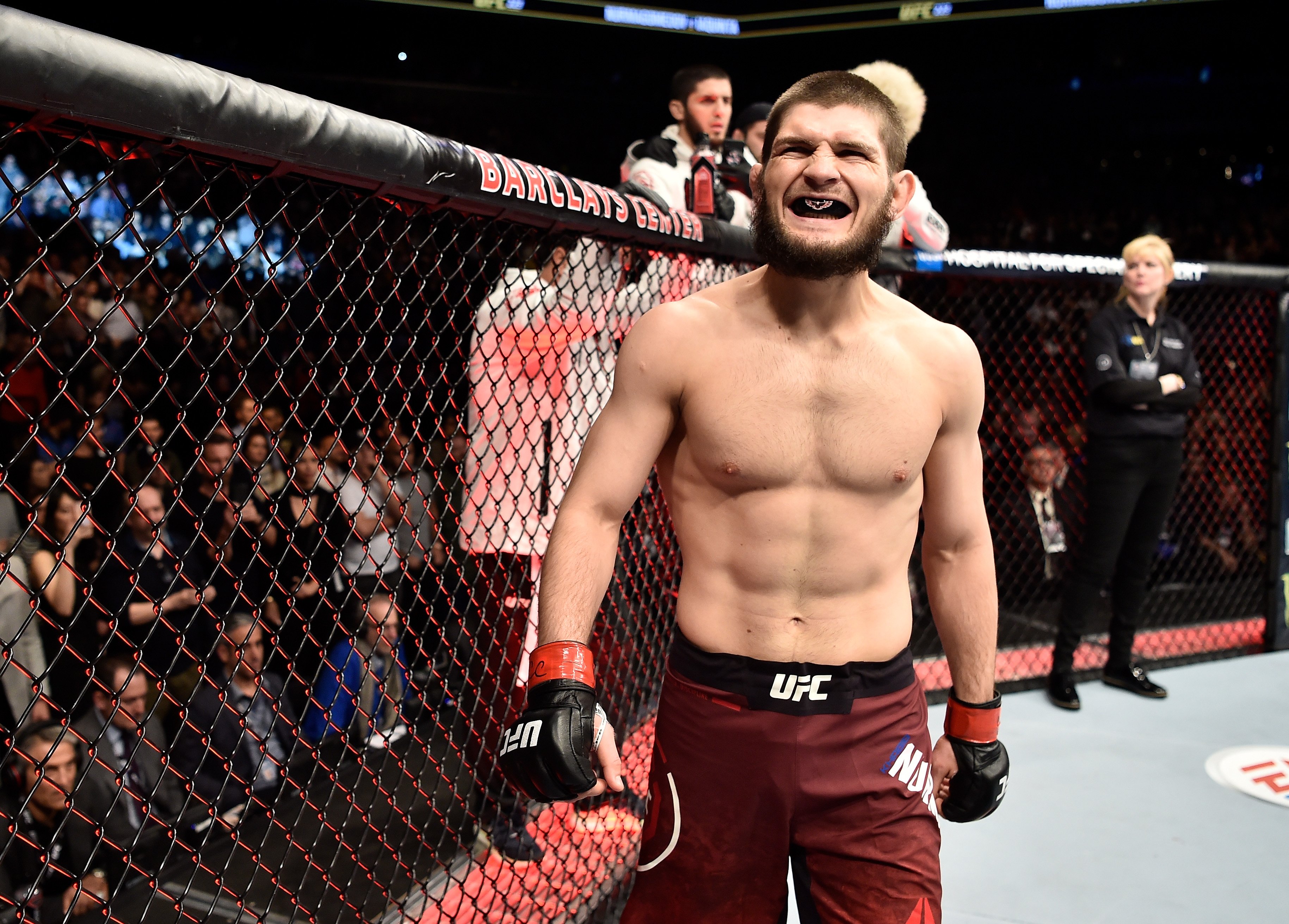 Khabib nurmagomedov cheap belt