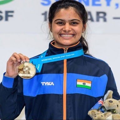 GreatNationNews's tweet photo. हरियाणा की 16 साल की मनु भाकर ने शूटिंग में भारत को दिलाया छठा गोल्ड❤️🇮🇳
#cwg2018 #manubhaker #goldmedalindia #onindia https://t.co/7cyYwOYRSt