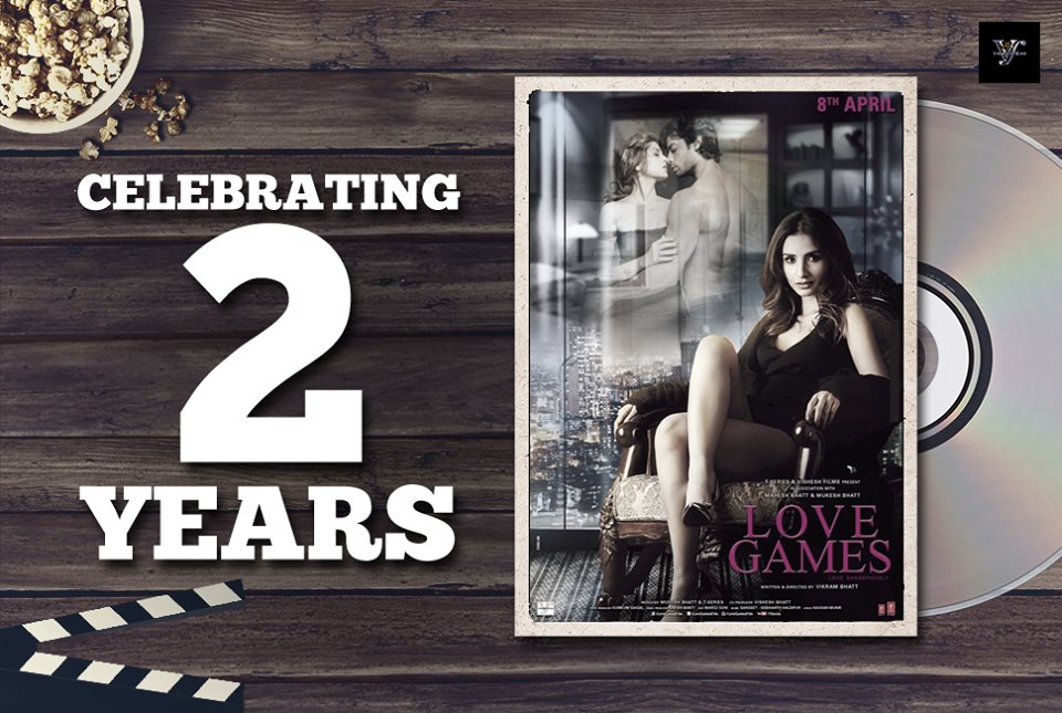 VisheshFilms's tweet photo. Two Players, One Game!
Celebrating #2YearsOfLoveGames. 
#VisheshFilms #LoveGames

#TaraAlishaBerry | @MeGauravArora | @Patralekhaa9 https://t.co/pmUj6pKABE