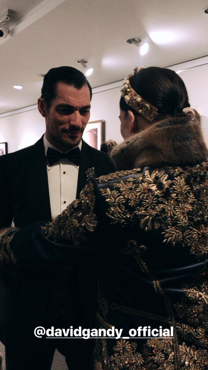 More from today! #DGLovesNewYork <a href="/dolcegabbana/">Dolce&Gabbana</a> #DavidGandy 😍😍😍 this is perfection!