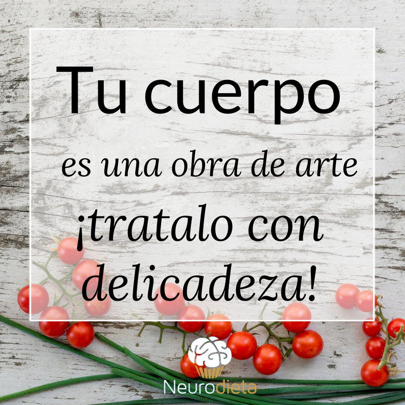 Neurodieta's tweet photo. Tu cuerpo es bello aunque no cumpla el cánon de belleza actual. Te hace andar, ver, sentir, experimentar, saborear, disfrutar... Tu cuerpo es una obra de arte, así que trátalo con la delicadeza que se merece para que te sirva durante muchos años. #neurodieta #adelgazar #salud https://t.co/H8WjORakMb