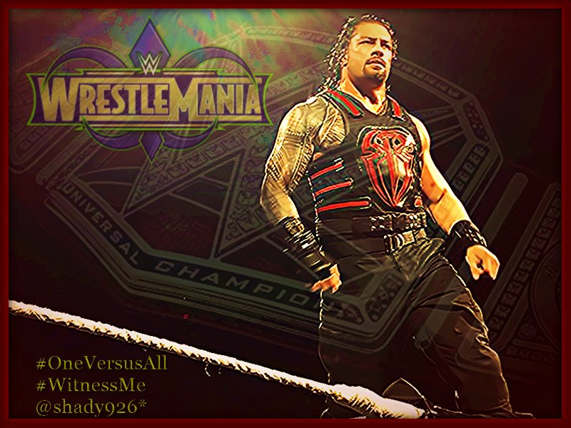 Shady926's tweet photo. #Roman #RomanEmpire #WeFinallyMadeIt #OnThisDay #RomanVsBrock #RomanBringingTheBigFight #NewUniversalChampion #TheBigDogRunsThisYard #TimeToGetSomeZZZZs #LongDay #3YearsInTheMaking #4xMainEvent @romanreigns568 #LaterTaters #RomanEmpireRulesAlways https://t.co/curkaC6pUX