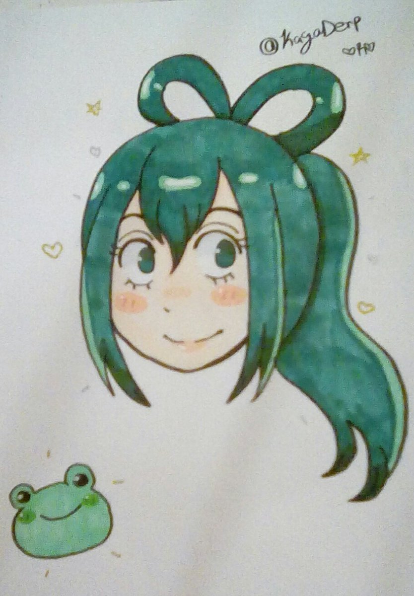 KagaKitty's tweet photo. Super excited for the rest of season 3 so here's one of my favorite girls!! ๐๐ธ๐ #MHA #BNHA #BNHAS3 #MHAS3 https://t.co/AI7O5ohs9t