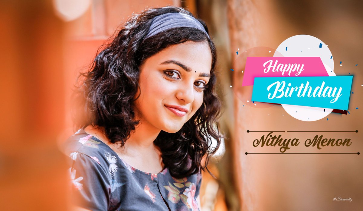 soundar_shaan's tweet photo. She is a package of #knowledge #Talent #Matured #Vicarious #ExpressionQueen 

#HappyBirthdayNithyaMenen #HappyBirthDayNithya by #Shaaneditz https://t.co/FJEzKRMXBE