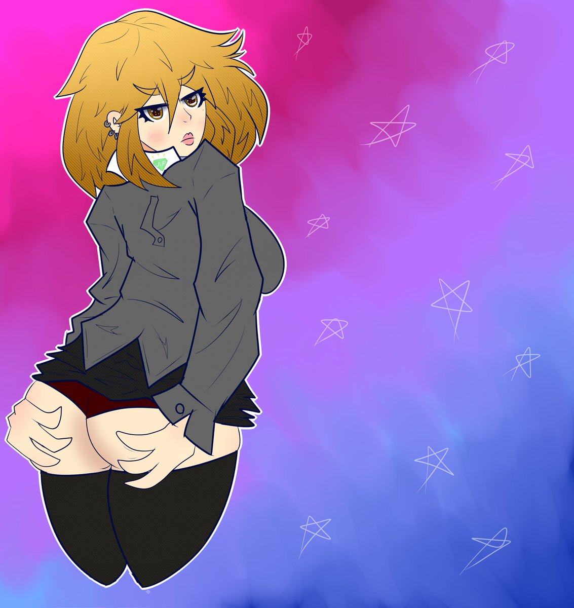 KatKrime's tweet photo. A butt to be proud of~
-
Tags: #anime #manga #animeart #animeartist #mangaart #mangaartist #drawing #doodle #art #artist #digital #digitalart #digitaldrawing #PaintToolSAI #Lewd #Cute #DoodlePage #Cartoon #Cartoonist #SFW #NSFW #booty #OfficeGirl #OfficeButt https://t.co/USevflr4Qg