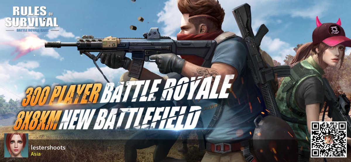 lestershoots's tweet photo. #RulesofSurvival https://t.co/4ZXBk98hQJ