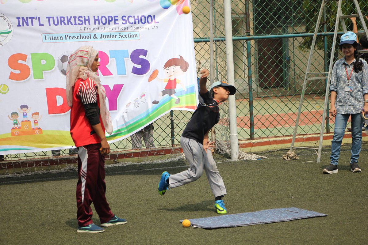 IHSBD1996's tweet photo. #ITHS held its Annual Sports Day for the students of grade 1 to 5 on 19-Mar-18. Organizing such events gives students an opportunity to develop a passion for outdoor sports and team games.
https://t.co/0ZoipoAi5X https://t.co/Vz35HSq65O