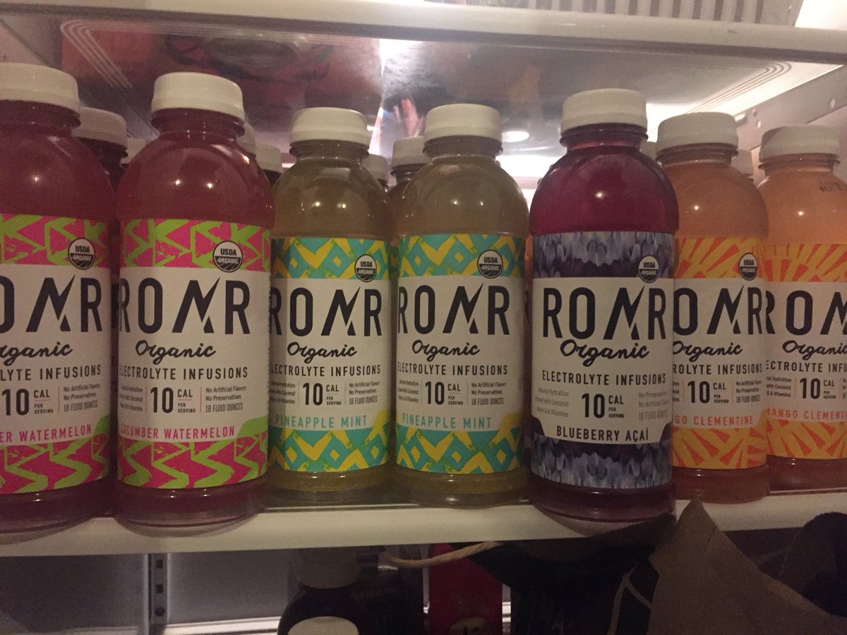 I have been buying 3 cases of @ROARorganic every other week for probably 2+ months now thanks to @OhItsTeddy vlogs showing me the 💡. There is alternatives to all the sugary drinks out there and they taste great!! Pineapple mint is slowly becoming my new favorite!