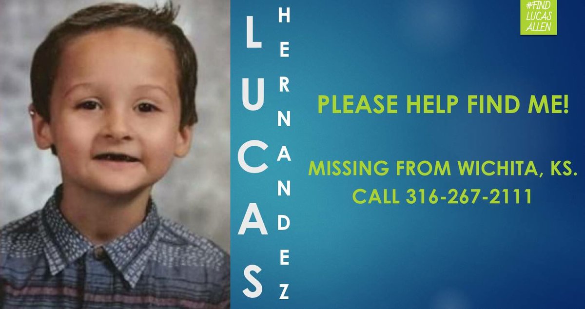 BetteH9's tweet photo. #GlobalGoodEmiFIND @EmiforLove #GlobalGoodEmi #LucasHernandez #Missing 7 Weeks #MissingChildren @MissingKids Please #Help #FindLucas! If U know something #SaySomething Call 620-267-2111 or #CrimeStoppers 316 267-2111 @Searching4Lucas @OfficialLivePD https://t.co/FsvpkqJLZ9 https://t.co/omnpDJCtTu