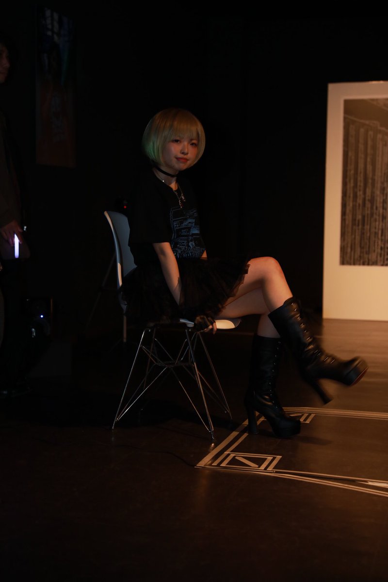 miu_nyan_'s tweet photo. 先日のショーの写真もらったので……💗
超絶に熱いイベントになりました👁👁

photo @val_valsan 

#ctrl_s 
#miunyacos https://t.co/YHCJkqnK7m