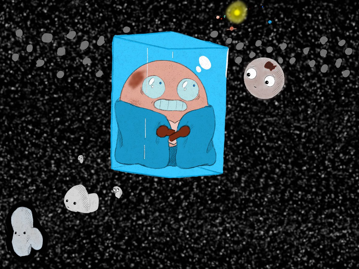 CaitsBlog's tweet image. Pluto