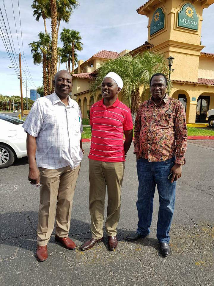 HonKaremba's tweet photo. I arrived safely in Las Vegas,Nevada USA. I am part of a delegation from the ICT and parliamentary broadcasting, both committees of parliament. The conference is about Broadcasting and Information communication and technology, we are learning a lot here. https://t.co/gIvopIx3BK