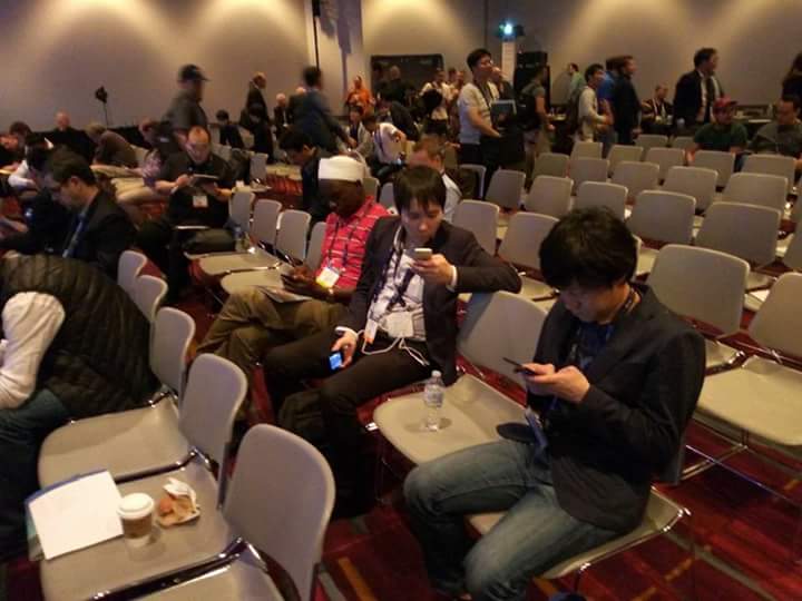 HonKaremba's tweet photo. I arrived safely in Las Vegas,Nevada USA. I am part of a delegation from the ICT and parliamentary broadcasting, both committees of parliament. The conference is about Broadcasting and Information communication and technology, we are learning a lot here. https://t.co/gIvopIx3BK