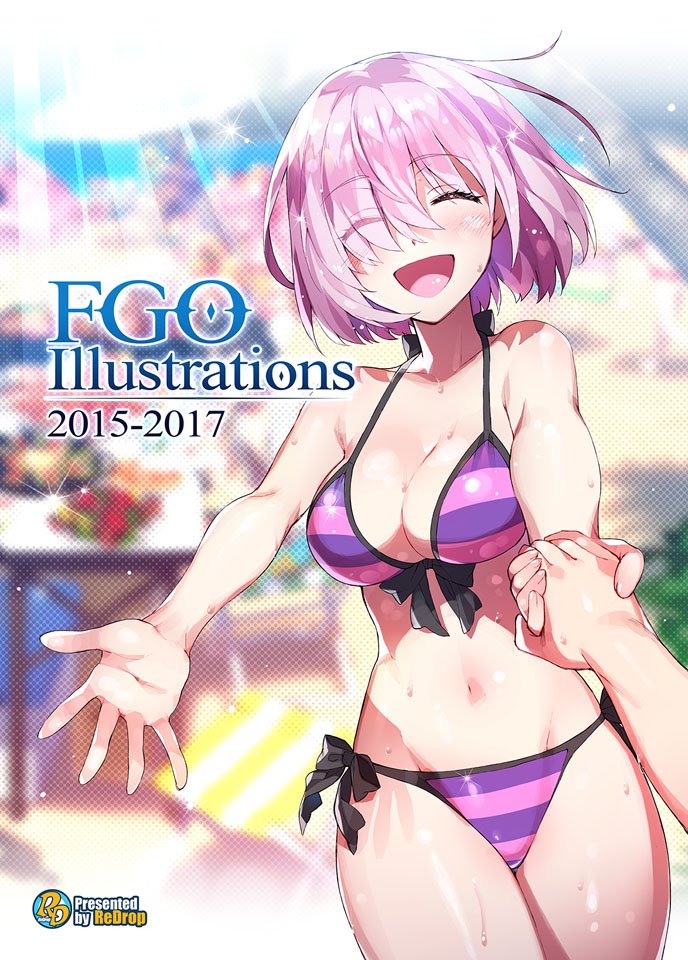 マシュ・キリエライト(Fate) 「FGOで描かせて頂いた概念礼装やtwitterに投稿したイラスト等を収録してます」|ReDrop/おつまみのイラスト