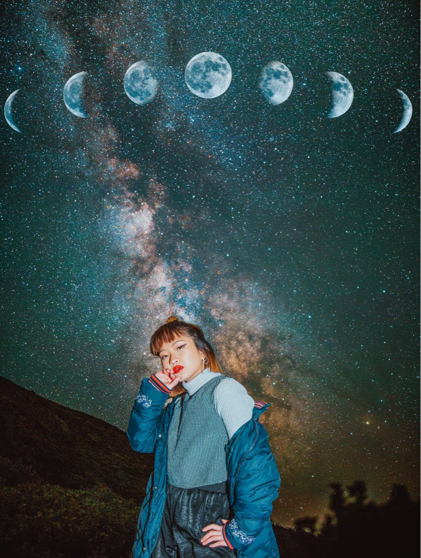 EllenaPPhoto's tweet photo. Model: Elsammiiee Moua #model #photo #photography #stunning #nature #moon #sky #photoshoot #stars #MilkyWay #nasa @NASA @Photoshop @NigelBarker #topphotographer #Gorgeous #hair #style #fashion #californiadreamin https://t.co/7xl0Ta3Yzv