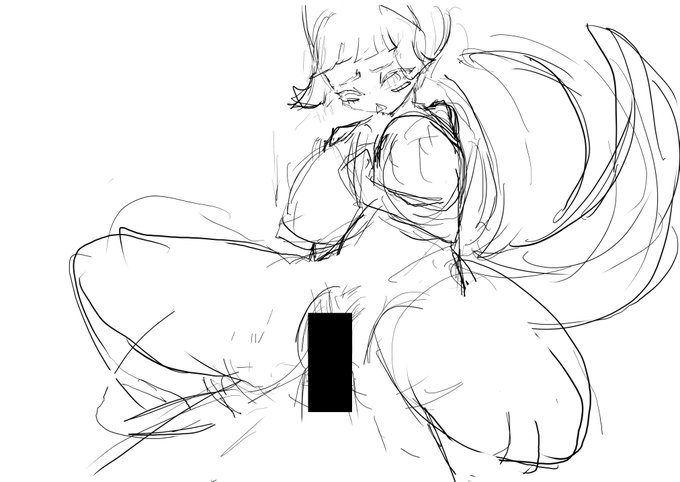 とりあえず次のラフはこんな感じかなー 