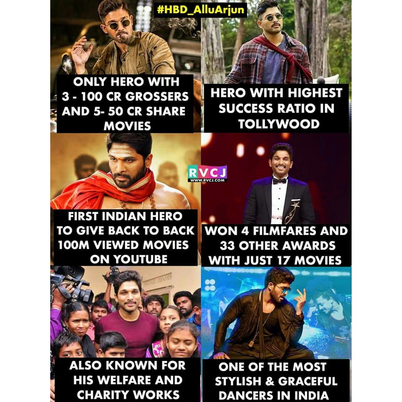 Happy Birthday Allu Arjun! 